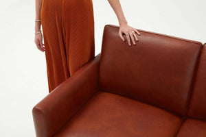 Leather Sofa