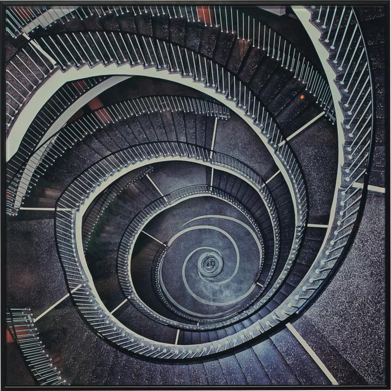 BLUE STAIRCASE